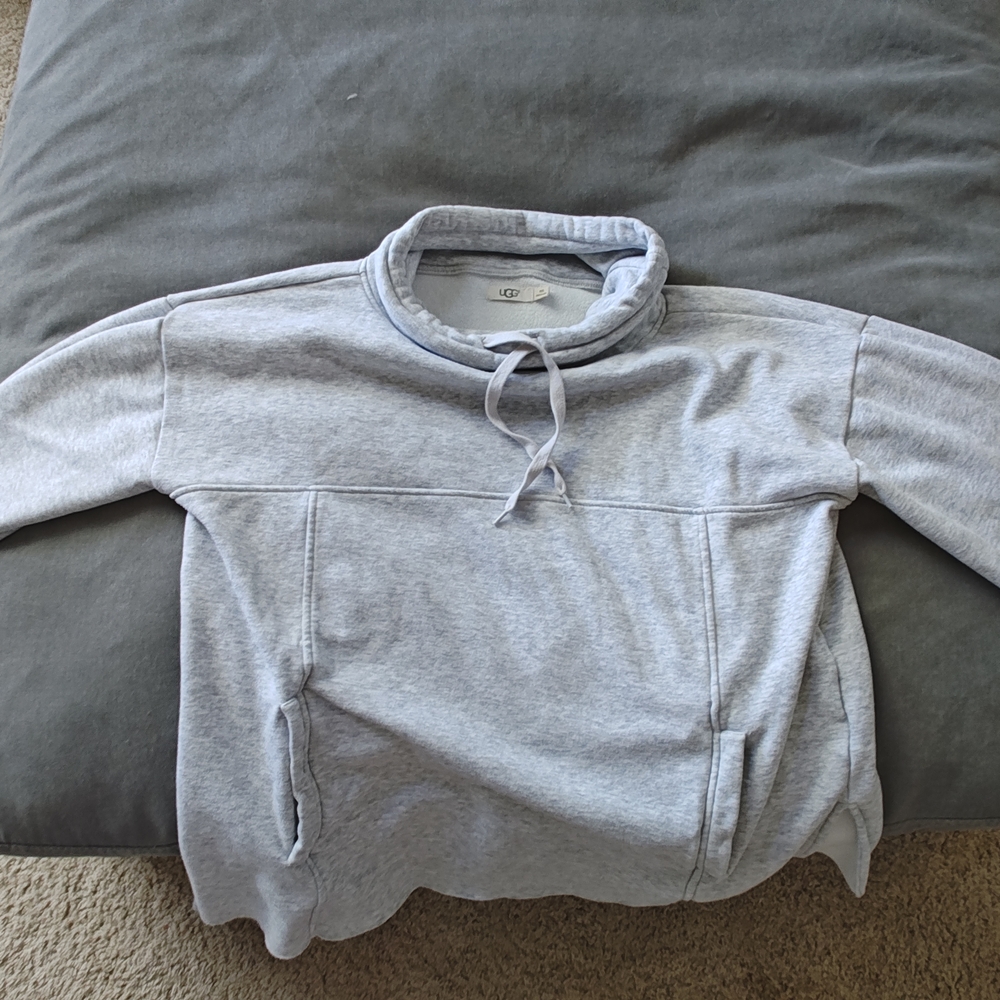 Unisex Gray UGG Sweater